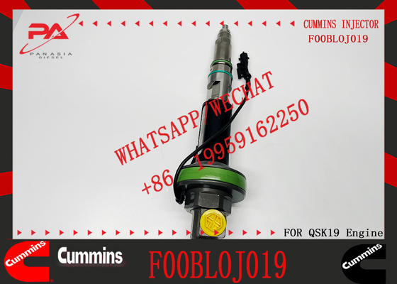 QSK19 QSK38 QSK50 QSK60 Engine Fuel Injector 4089972 Y431K05417 Y431K05246 F00BLOJ019 0986435611 for Cummins
