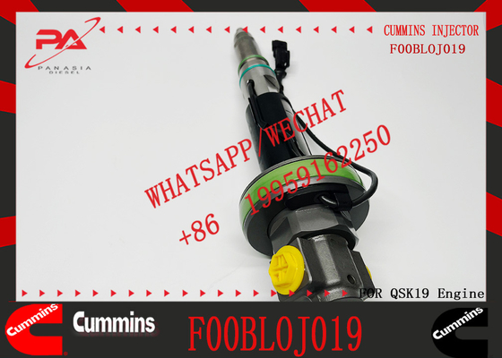 QSK19 QSK38 QSK50 QSK60 Engine Fuel Injector 4089972 Y431K05417 Y431K05246 F00BLOJ019 0986435611 for Cummins