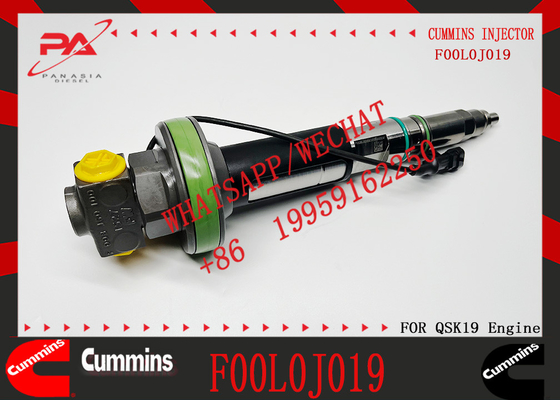 QSK19 QSK38 QSK50 QSK60 Engine Fuel Injector 4089972 Y431K05417 Y431K05246 F00L0J019 0986435611 for Cummins