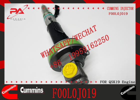 QSK19 QSK38 QSK50 QSK60 Engine Fuel Injector 4089972 Y431K05417 Y431K05246 F00L0J019 0986435611 for Cummins