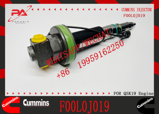 QSK19 QSK38 QSK50 QSK60 Engine Fuel Injector 4089972 Y431K05417 Y431K05246 F00L0J019 0986435611 for Cummins