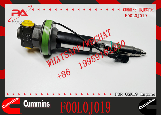 QSK19 QSK38 QSK50 QSK60 Engine Fuel Injector 4089972 Y431K05417 Y431K05246 F00L0J019 0986435611 for Cummins