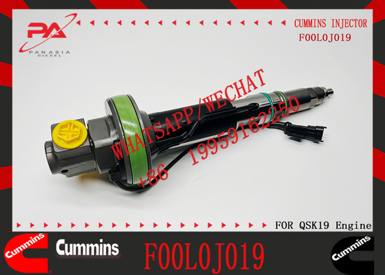 QSK19 QSK38 QSK50 QSK60 Engine Fuel Injector 4089972 Y431K05417 Y431K05246 F00L0J019 0986435611 for Cummins