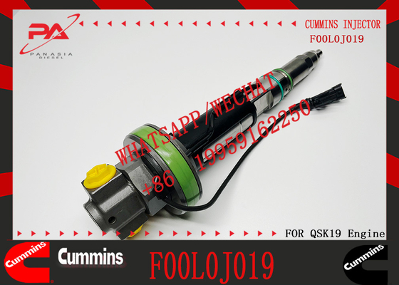 QSK19 QSK38 QSK50 QSK60 Engine Fuel Injector 4089972 Y431K05417 Y431K05246 F00L0J019 0986435611 for Cummins