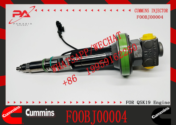 QSK19 QSK38 QSK50 QSK60 Engine Fuel Injector 4089972 Y431K05417 Y431K05246 F00L0J019 0986435611 For Cummins