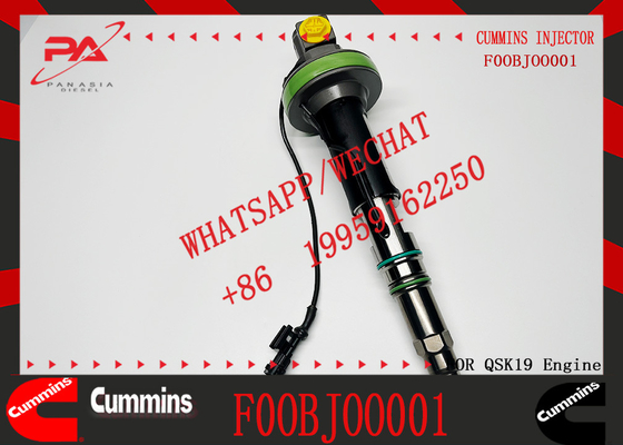 Genuine K19 QSK19 Engine Fuel Injector F00BL0J019 F00BJ00005 F00BJ00004 F00BJ00006 F00BJ00010 F00BJ00026 F0OBJ00001 4964170