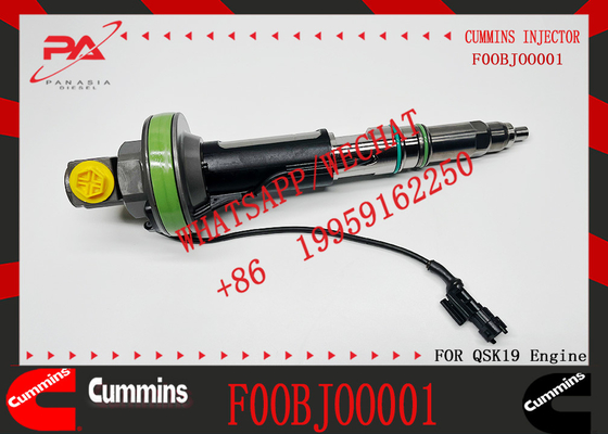 Genuine K19 QSK19 Engine Fuel Injector F00BL0J019 F00BJ00005 F00BJ00004 F00BJ00006 F00BJ00010 F00BJ00026 F0OBJ00001 4964170