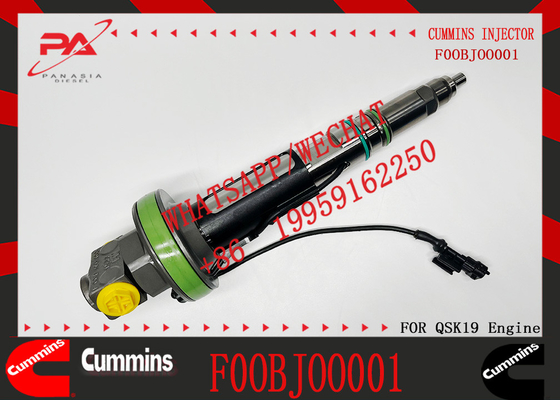 Genuine K19 QSK19 Engine Fuel Injector F00BL0J019 F00BJ00005 F00BJ00004 F00BJ00006 F00BJ00010 F00BJ00026 F0OBJ00001 4964170
