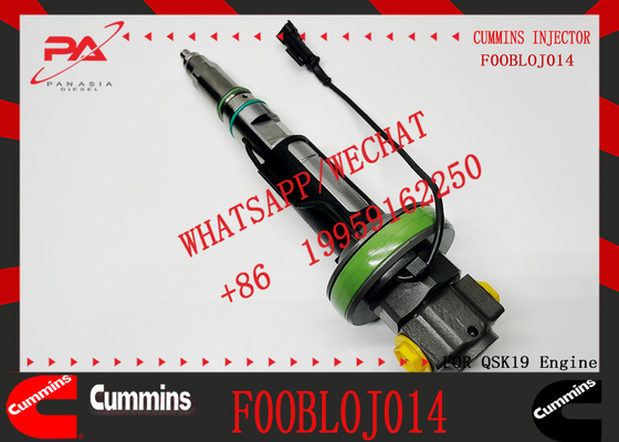 Genuine K19 QSK19 Engine Fuel Injector F00BL0J019 F00BJ00005 F00BJ00004 F00BJ00006 F00BJ00010 F00BJ00026 F0OBJ00001 4964170