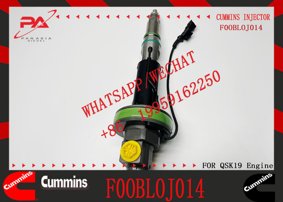Genuine K19 QSK19 Engine Fuel Injector F00BL0J019 F00BJ00005 F00BJ00004 F00BJ00006 F00BJ00010 F00BJ00026 F0OBJ00001 4964170