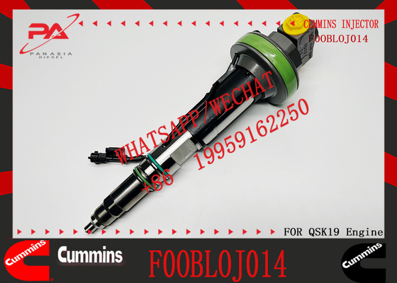 Genuine K19 QSK19 Engine Fuel Injector F00BL0J019 F00BJ00005 F00BJ00004 F00BJ00006 F00BJ00010 F00BJ00026 F0OBJ00001 4964170
