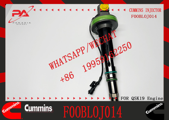 Genuine K19 QSK19 Engine Fuel Injector F00BL0J019 F00BJ00005 F00BJ00004 F00BJ00006 F00BJ00010 F00BJ00026 F0OBJ00001 4964170