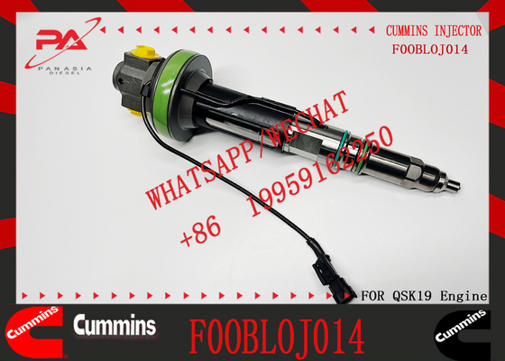 Genuine K19 QSK19 Engine Fuel Injector F00BL0J019 F00BJ00005 F00BJ00004 F00BJ00006 F00BJ00010 F00BJ00026 F0OBJ00001 4964170