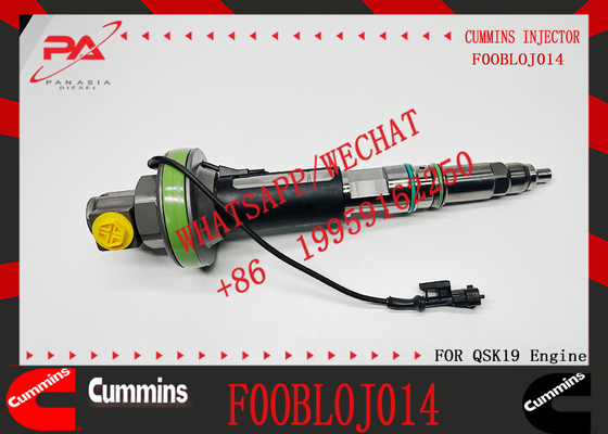 Genuine K19 QSK19 Engine Fuel Injector F00BL0J019 F00BJ00005 F00BJ00004 F00BJ00006 F00BJ00010 F00BJ00026 F0OBJ00001 4964170