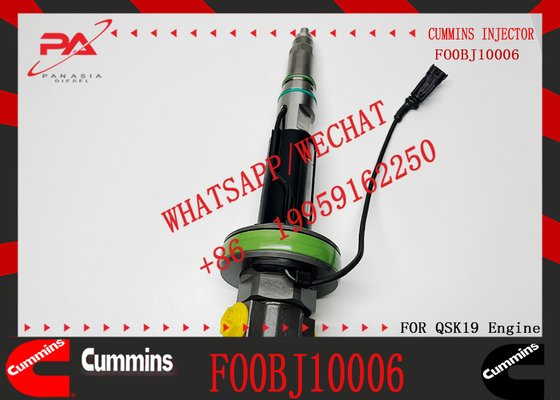 Genuine K19 QSK19 Engine Fuel Injector F00BL0J019 F00BJ00005 F00BJ00004 F00BJ00006 F00BJ00010 F00BJ00026 FO0BJ10006 4964170