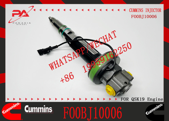 Genuine K19 QSK19 Engine Fuel Injector F00BL0J019 F00BJ00005 F00BJ00004 F00BJ00006 F00BJ00010 F00BJ00026 FO0BJ10006 4964170
