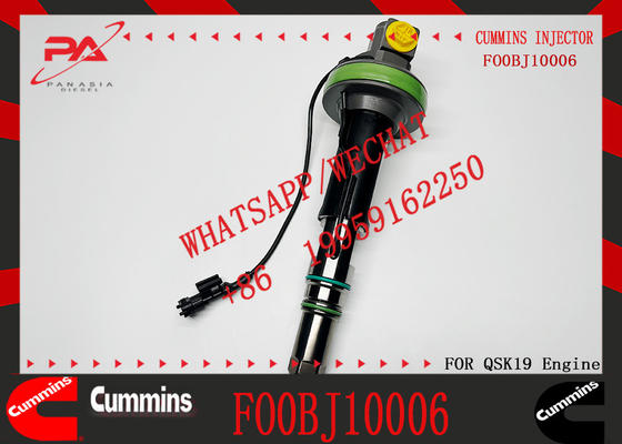Genuine K19 QSK19 Engine Fuel Injector F00BL0J019 F00BJ00005 F00BJ00004 F00BJ00006 F00BJ00010 F00BJ00026 FO0BJ10006 4964170