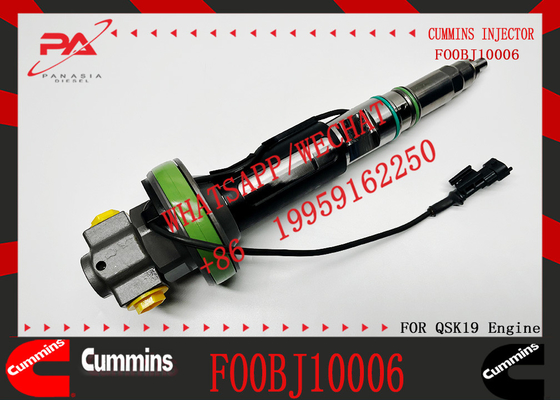 Genuine K19 QSK19 Engine Fuel Injector F00BL0J019 F00BJ00005 F00BJ00004 F00BJ00006 F00BJ00010 F00BJ00026 FO0BJ10006 4964170