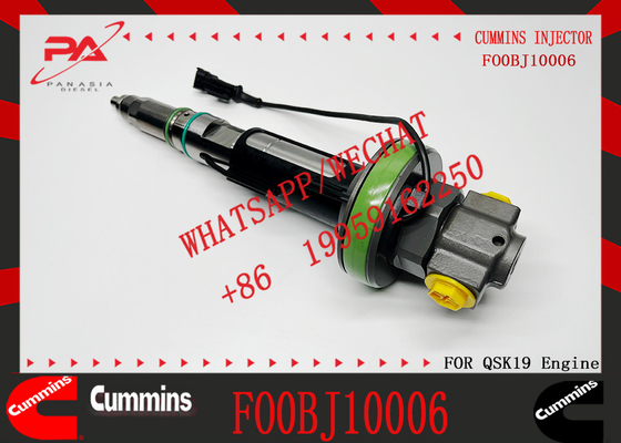 Genuine K19 QSK19 Engine Fuel Injector F00BL0J019 F00BJ00005 F00BJ00004 F00BJ00006 F00BJ00010 F00BJ00026 FO0BJ10006 4964170