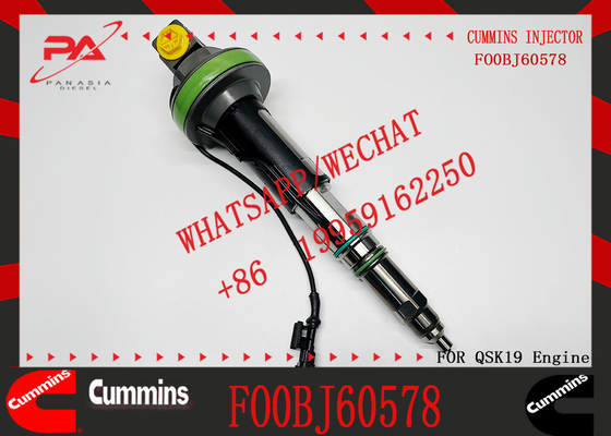 Genuine K19 QSK19 Engine Fuel Injector F00BL0J019 F00BJ00005 F00BJ00004 F00BJ00006 F00BJ00010 F00BJ00026 FO0BJ10006 4964170
