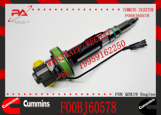 Genuine K19 QSK19 Engine Fuel Injector F00BL0J019 F00BJ00005 F00BJ00004 F00BJ00006 F00BJ00010 F00BJ00026 FO0BJ10006 4964170