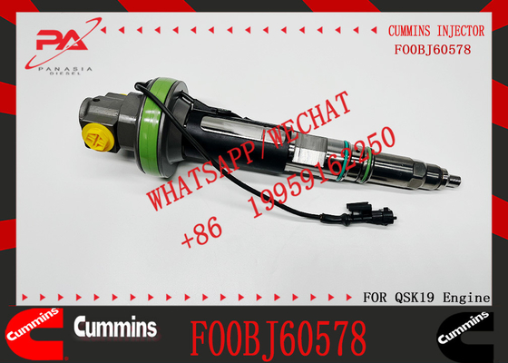 Genuine K19 QSK19 Engine Fuel Injector F00BL0J019 F00BJ00005 F00BJ00004 F00BJ00006 F00BJ00010 F00BJ00026 FO0BJ10006 4964170