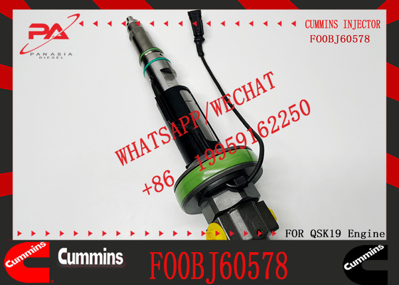 Genuine K19 QSK19 Engine Fuel Injector F00BL0J019 F00BJ00005 F00BJ00004 F00BJ00006 F00BJ00010 F00BJ00026 FO0BJ10006 4964170