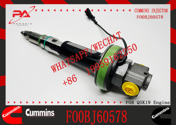 Genuine K19 QSK19 Engine Fuel Injector F00BL0J019 F00BJ00005 F00BJ00004 F00BJ00006 F00BJ00010 F00BJ00026 FO0BJ10006 4964170