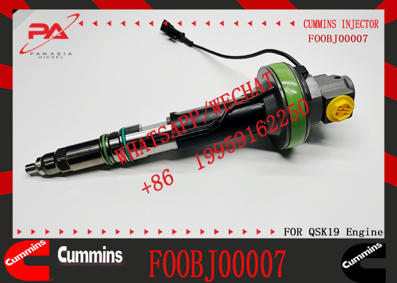Genuine K19 QSK19 Engine Fuel Injector F00BL0J019 F00BJ00005 F00BJ00004 F00BJ00006 F00BJ00010 F00BJ00026 FO0BJ10006 4964170