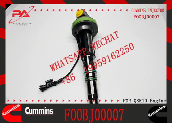 Genuine K19 QSK19 Engine Fuel Injector F00BL0J019 F00BJ00005 F00BJ00004 F00BJ00006 F00BJ00010 F00BJ00026 FO0BJ10006 4964170