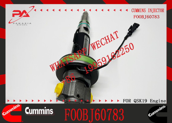 Fuel Injection System 100% Certified Diesel Engine Injector F00BJ00006 F00BJ00008 F00BJ00010 FOOBJ60783 Common Rail Fuel Injector