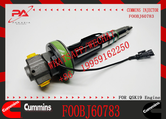 Fuel Injection System 100% Certified Diesel Engine Injector F00BJ00006 F00BJ00008 F00BJ00010 FOOBJ60783 Common Rail Fuel Injector