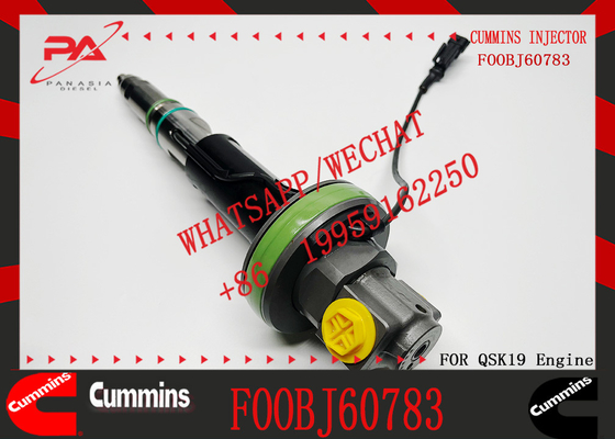 Fuel Injection System 100% Certified Diesel Engine Injector F00BJ00006 F00BJ00008 F00BJ00010 FOOBJ60783 Common Rail Fuel Injector