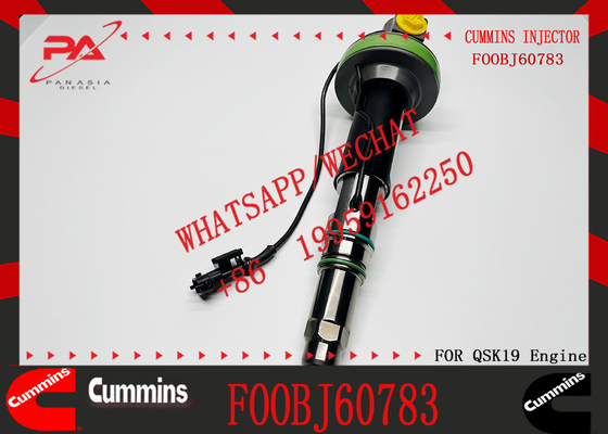 Fuel Injection System 100% Certified Diesel Engine Injector F00BJ00006 F00BJ00008 F00BJ00010 FOOBJ60783 Common Rail Fuel Injector