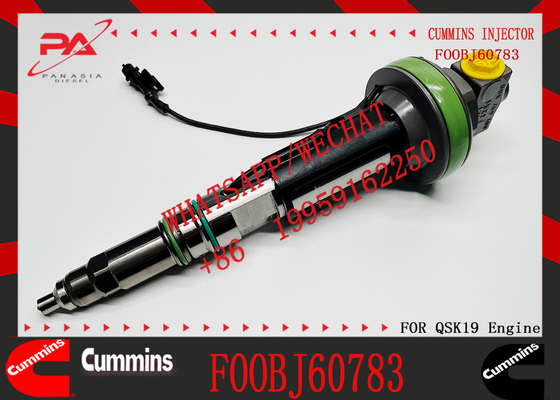 Fuel Injection System 100% Certified Diesel Engine Injector F00BJ00006 F00BJ00008 F00BJ00010 FOOBJ60783 Common Rail Fuel Injector
