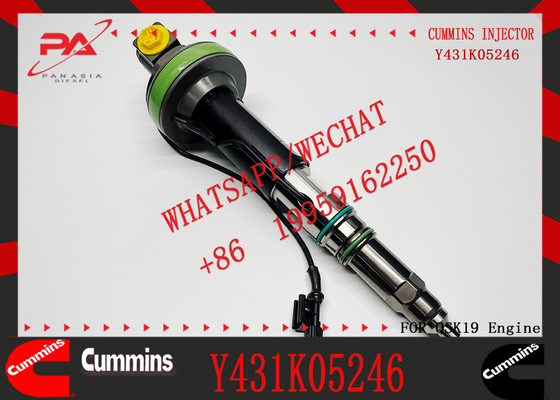 QSK19 QSK38 QSK50 QSK60 Engine Fuel Injector 4089972 Y431K05417 Y431K05246 F00BLOJ019 0986435611 For Cummins
