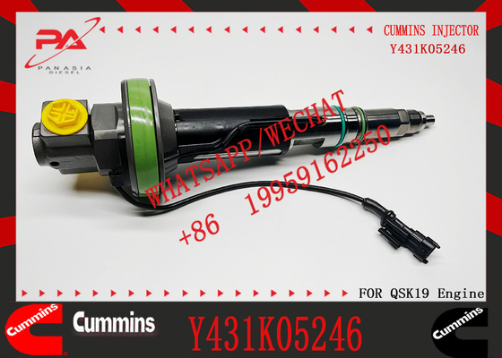QSK19 QSK38 QSK50 QSK60 Engine Fuel Injector 4089972 Y431K05417 Y431K05246 F00BLOJ019 0986435611 For Cummins