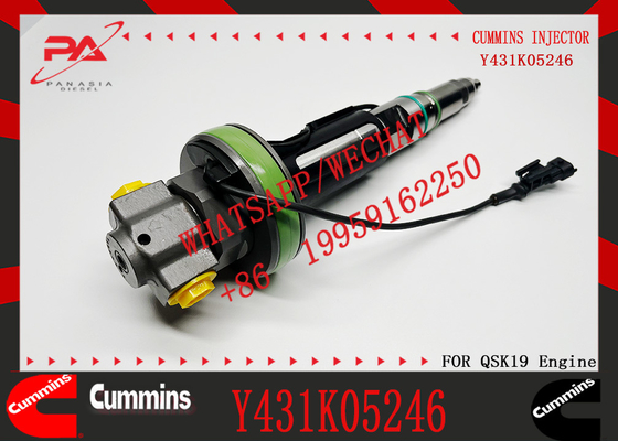QSK19 QSK38 QSK50 QSK60 Engine Fuel Injector 4089972 Y431K05417 Y431K05246 F00BLOJ019 0986435611 For Cummins