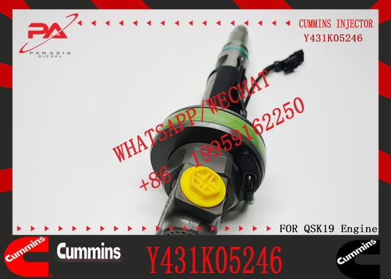 QSK19 QSK38 QSK50 QSK60 Engine Fuel Injector 4089972 Y431K05417 Y431K05246 F00BLOJ019 0986435611 For Cummins