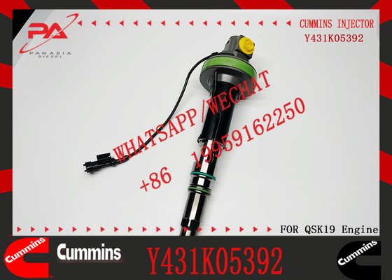 Injector 2882077 F00BJ00000 Y431K05392 QSK19 Engine Parts Nozzle Assembly