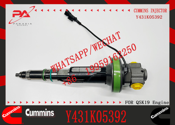 Injector 2882077 F00BJ00000 Y431K05392 QSK19 Engine Parts Nozzle Assembly