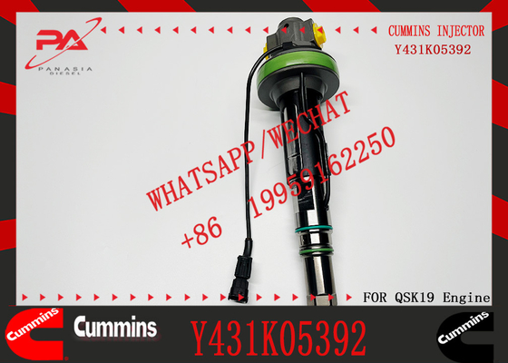 Injector 2882077 F00BJ00000 Y431K05392 QSK19 Engine Parts Nozzle Assembly