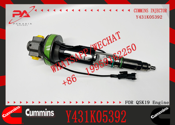 Injector 2882077 F00BJ00000 Y431K05392 QSK19 Engine Parts Nozzle Assembly