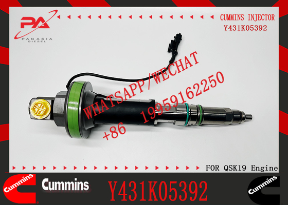 Injector 2882077 F00BJ00000 Y431K05392 QSK19 Engine Parts Nozzle Assembly