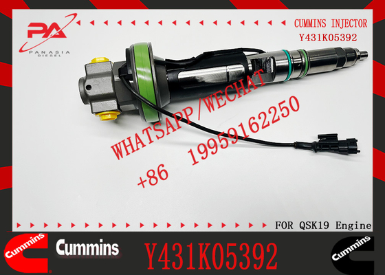 Injector 2882077 F00BJ00000 Y431K05392 QSK19 Engine Parts Nozzle Assembly
