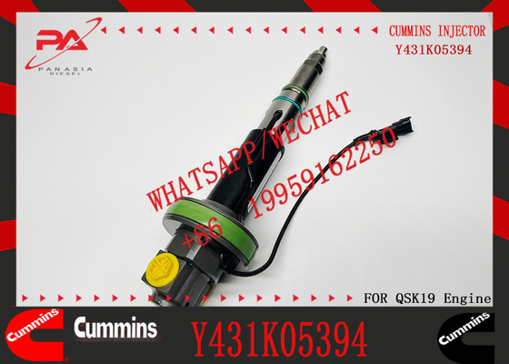 Fuel Injector Assembly Y431K05394 0986435615 F00BJ00004 For Cummins Engine QSK19 Series