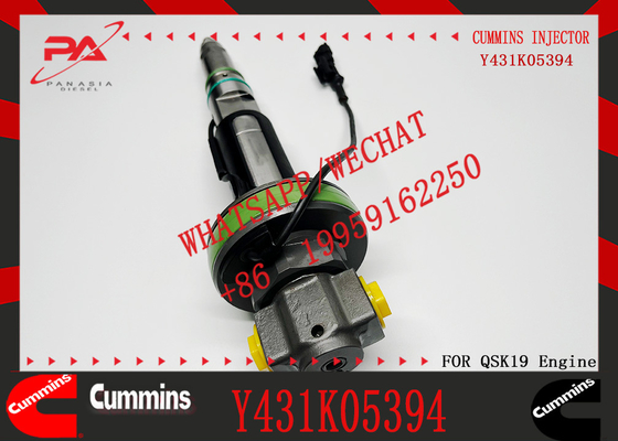 Fuel Injector Assembly Y431K05394 0986435615 F00BJ00004 For Cummins Engine QSK19 Series