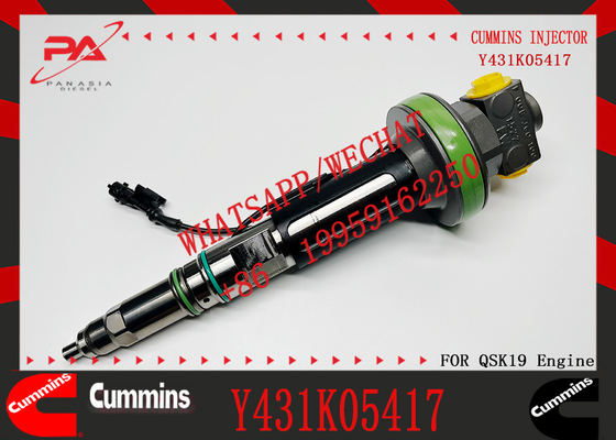 Fuel Injector Assembly Y431K05394 0986435615 F00BJ00004 For Cummins Engine QSK19 Series