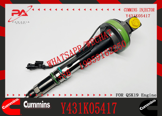 Fuel Injector Assembly Y431K05394 0986435615 F00BJ00004 For Cummins Engine QSK19 Series