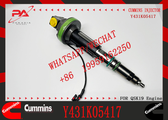 Fuel Injector Assembly Y431K05394 0986435615 F00BJ00004 For Cummins Engine QSK19 Series